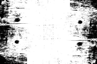 Çatlamış beton, taş ya da asfaltın sıkıntılı örtülü dokusu. Grunge 'un arka planı. soyut yarım ton vektör çizimi