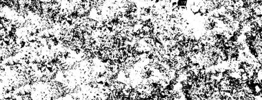 Çatlamış beton, taş ya da asfaltın sıkıntılı örtülü dokusu. Grunge 'un arka planı. soyut yarım ton vektör çizimi