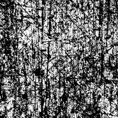 siyah ve beyaz grunge doku arka planı. soyut vektör illüstrasyonu