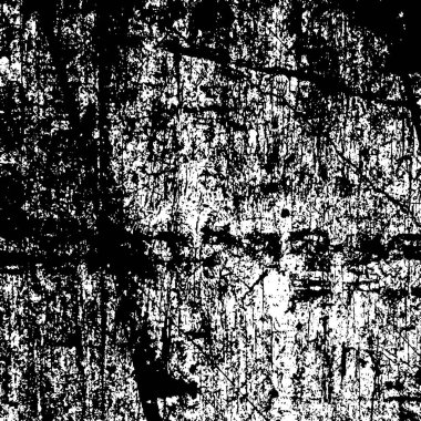 siyah ve beyaz grunge doku arka planı. soyut vektör illüstrasyonu