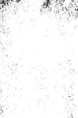 siyah ve beyaz grunge doku arka planı. soyut vektör illüstrasyonu