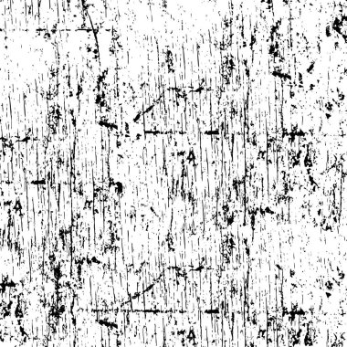 Sert, çizik, sıçramış grunge desenli fırça darbeleri. Dokuları üst üste koy. Siyah-beyaz boyanmış kağıt dokusu. Skeç grunge tasarımı. Poster, kapak, afiş, taklit, çıkartma düzeni için kullan