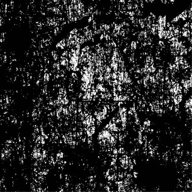 Sert, çizik, sıçramış grunge desenli fırça darbeleri. Dokuları üst üste koy. Siyah-beyaz boyanmış kağıt dokusu. Skeç grunge tasarımı. Poster, kapak, afiş, taklit, çıkartma düzeni için kullan