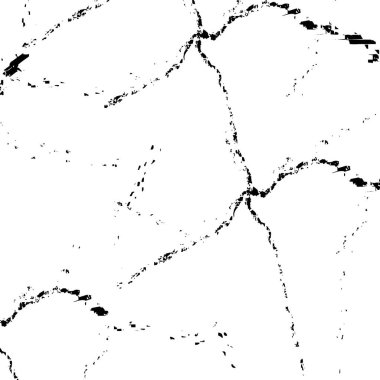 Sert, çizik, sıçramış grunge desenli fırça darbeleri. Dokuları üst üste koy. Siyah-beyaz boyanmış kağıt dokusu. Skeç grunge tasarımı. Poster, kapak, afiş, taklit, çıkartma düzeni için kullan