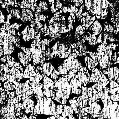 Sert, çizik, sıçramış grunge desenli fırça darbeleri. Dokuları üst üste koy. Siyah-beyaz boyanmış kağıt dokusu. Skeç grunge tasarımı. Poster, kapak, afiş, taklit, çıkartma düzeni için kullan