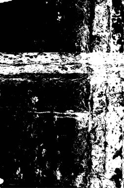 Sert, çizik, sıçramış grunge desenli fırça darbeleri. Dokuları üst üste koy. Siyah-beyaz boyanmış kağıt dokusu. Skeç grunge tasarımı. Poster, kapak, afiş, taklit, çıkartma düzeni için kullan
