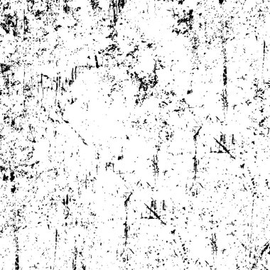 Sert, çizik, sıçramış grunge desenli fırça darbeleri. Dokuları üst üste koy. Siyah-beyaz boyanmış kağıt dokusu. Skeç grunge tasarımı. Poster, kapak, afiş, taklit, çıkartma düzeni için kullan