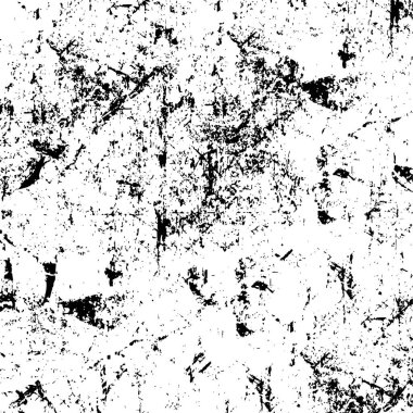 Sert, çizik, sıçramış grunge desenli fırça darbeleri. Dokuları üst üste koy. Siyah-beyaz boyanmış kağıt dokusu. Skeç grunge tasarımı. Poster, kapak, afiş, taklit, çıkartma düzeni için kullan
