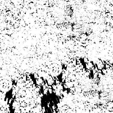 Sert, çizik, sıçramış grunge desenli fırça darbeleri. Dokuları üst üste koy. Siyah-beyaz boyanmış kağıt dokusu. Skeç grunge tasarımı. Poster, kapak, afiş, taklit, çıkartma düzeni için kullan