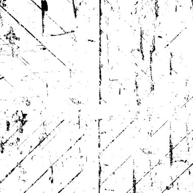 Sert, çizik, sıçramış grunge desenli fırça darbeleri. Dokuları üst üste koy. Siyah-beyaz boyanmış kağıt dokusu. Skeç grunge tasarımı. Poster, kapak, afiş, taklit, çıkartma düzeni için kullan