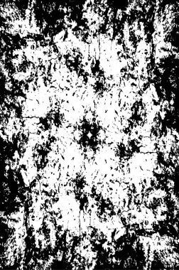 Sert, çizik, sıçramış grunge desenli fırça darbeleri. Dokuları üst üste koy. Siyah-beyaz boyanmış kağıt dokusu. Skeç grunge tasarımı. Poster, kapak, afiş, taklit, çıkartma düzeni için kullan