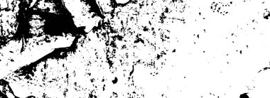 Sert, çizik, sıçramış grunge desenli fırça darbeleri. Dokuları üst üste koy. Siyah-beyaz boyanmış kağıt dokusu. Skeç grunge tasarımı. Poster, kapak, afiş, taklit, çıkartma düzeni için kullan