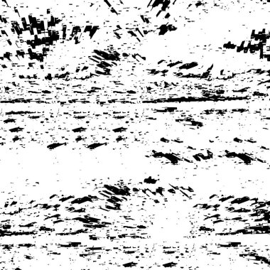 Sert, çizik, sıçramış grunge desenli fırça darbeleri. Dokuları üst üste koy. Siyah-beyaz boyanmış kağıt dokusu. Skeç grunge tasarımı. Poster, kapak, afiş, taklit, çıkartma düzeni için kullan