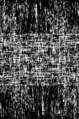 Sert, çizik, sıçramış grunge desenli fırça darbeleri. Dokuları üst üste koy. Siyah-beyaz boyanmış kağıt dokusu. Skeç grunge tasarımı. Poster, kapak, afiş, taklit, çıkartma düzeni için kullan