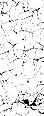 Sert, çizik, sıçramış grunge desenli fırça darbeleri. Dokuları üst üste koy. Siyah-beyaz boyanmış kağıt dokusu. Skeç grunge tasarımı. Poster, kapak, afiş, taklit, çıkartma düzeni için kullan