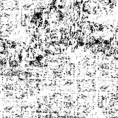 Sert, çizik, sıçramış grunge desenli fırça darbeleri. Dokuları üst üste koy. Siyah-beyaz boyanmış kağıt dokusu. Skeç grunge tasarımı. Poster, kapak, afiş, taklit, çıkartma düzeni için kullan