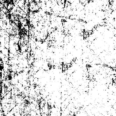 Sert, çizik, sıçramış grunge desenli fırça darbeleri. Dokuları üst üste koy. Siyah-beyaz boyanmış kağıt dokusu. Skeç grunge tasarımı. Poster, kapak, afiş, taklit, çıkartma düzeni için kullan