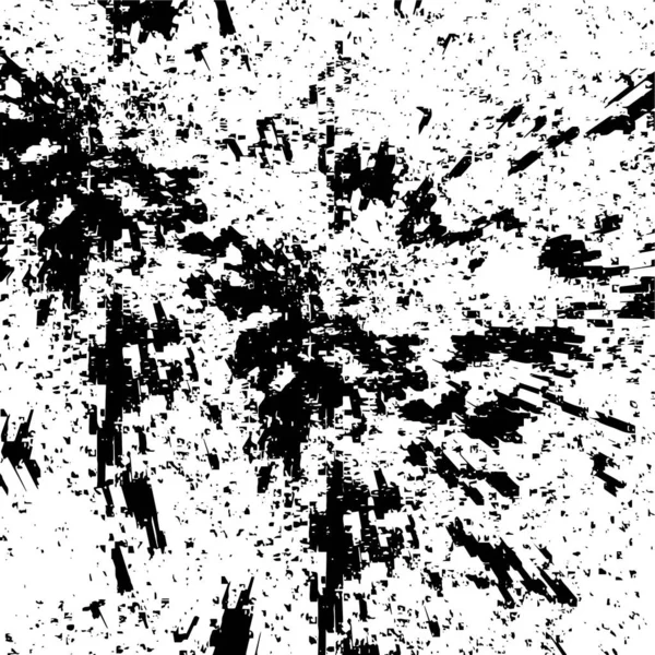 Fekete Fehér Grunge Textúra Háttér Elvont Vektor Illusztráció — Stock Vector