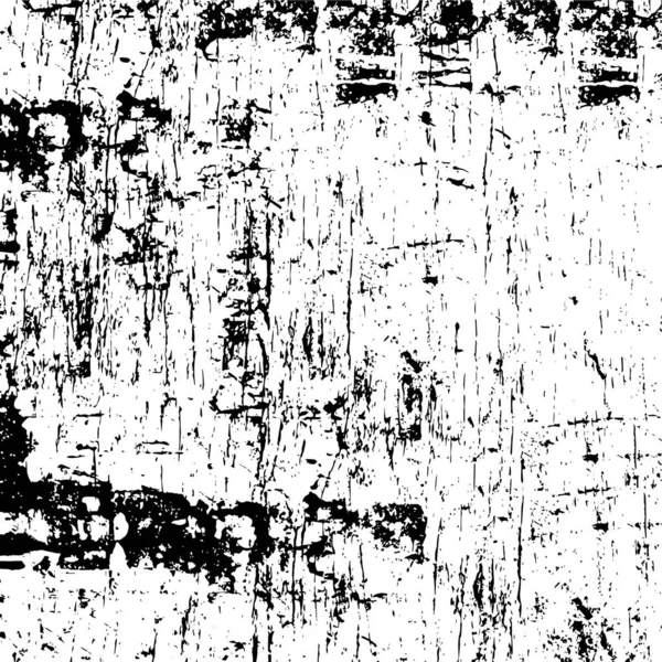 Fondo Textura Grunge Blanco Negro Ilustración Vector Abstracto — Vector de stock