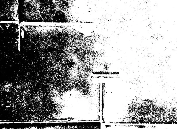 Μαύρο Και Άσπρο Φόντο Grunge Υφή Αφηρημένη Διανυσματική Απεικόνιση — Διανυσματικό Αρχείο