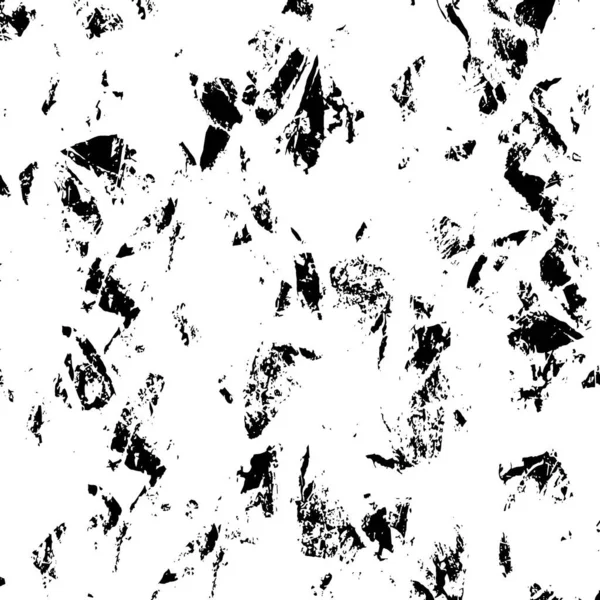 Fekete Fehér Grunge Textúra Háttér Elvont Vektor Illusztráció — Stock Vector