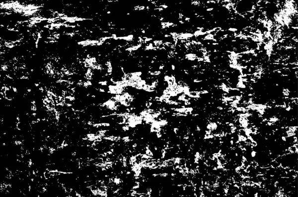 Capa Superpuesta Grunge Fondo Vectorial Abstracto Blanco Negro Superficie Vintage — Archivo Imágenes Vectoriales