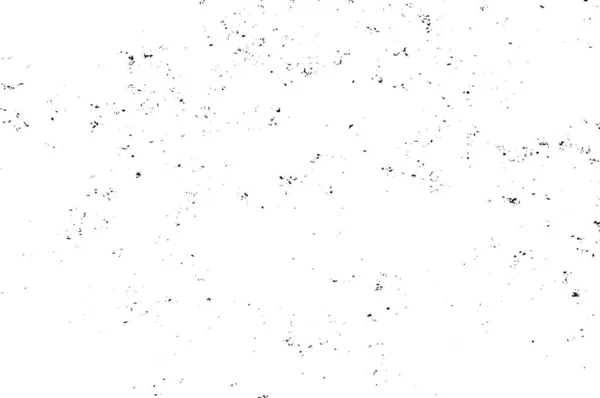 Sovrapposizione Strato Grunge Sfondo Vettoriale Astratto Bianco Nero Superficie Monocromatica — Vettoriale Stock