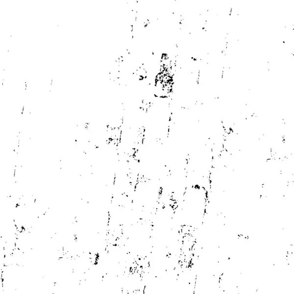 Texture Vectorielle Superposition Grunge Fond Noir Blanc Image Monochrome Abstraite — Image vectorielle