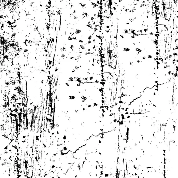Vektor Grunge Overlay Textúra Fekete Fehér Háttér Absztrakt Monokróm Kép — Stock Vector