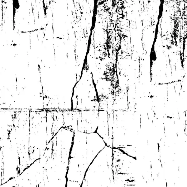 Vector Grunge Overlejring Tekstur Sort Hvid Baggrund Abstrakt Monokrom Billede – Stock-vektor