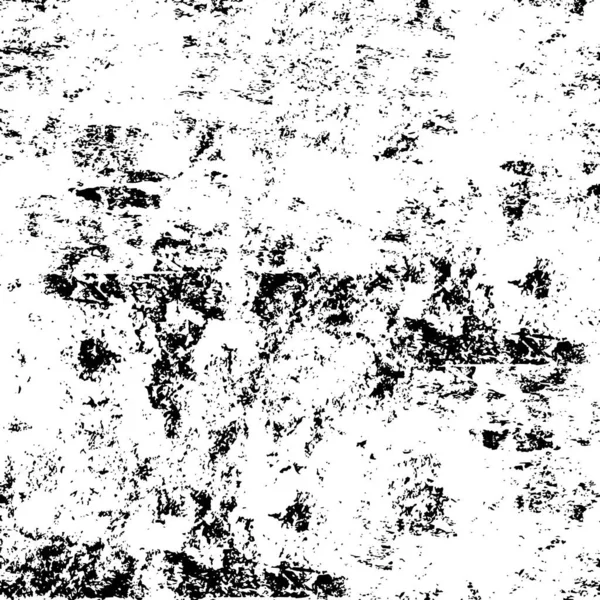 Wektor Grunge Pokrywa Teksturę Czarno Białe Tło Abstrakcyjny Monochromatyczny Obraz — Wektor stockowy