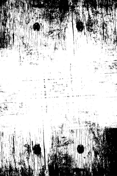 Vector Grunge Sobreposição Textura Fundo Preto Branco Imagem Monocromática Abstrata — Vetor de Stock