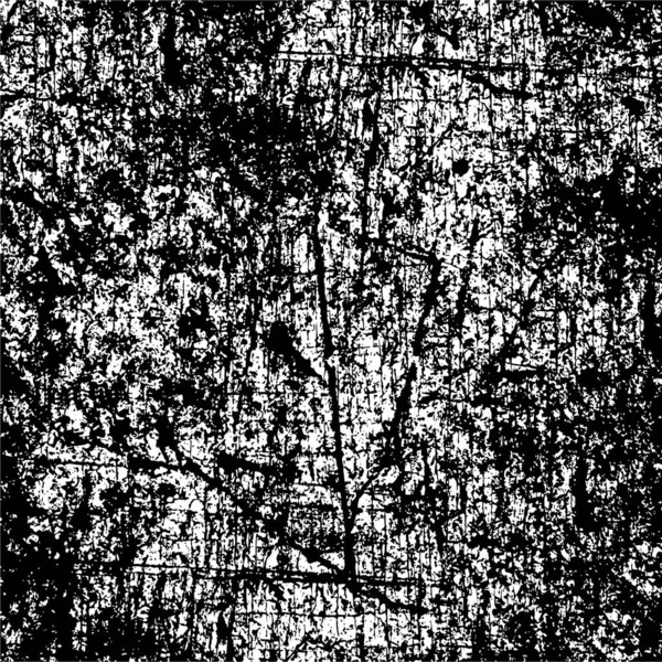 Vector Grunge Sobreposição Textura Fundo Preto Branco Imagem Monocromática Abstrata —  Vetores de Stock