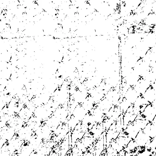 Vektor Grunge Overlay Textur Svart Och Vit Bakgrund Abstrakt Monokrom — Stock vektor