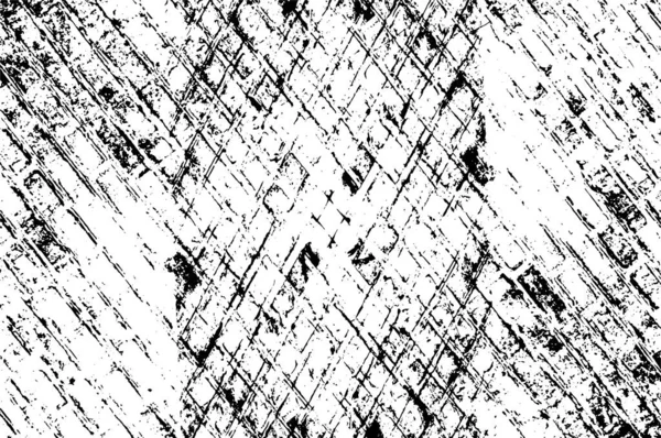 Golpes Pincel Diseño Patrón Grunge Áspero Rayado Salpicado Textura Superpuesta — Archivo Imágenes Vectoriales