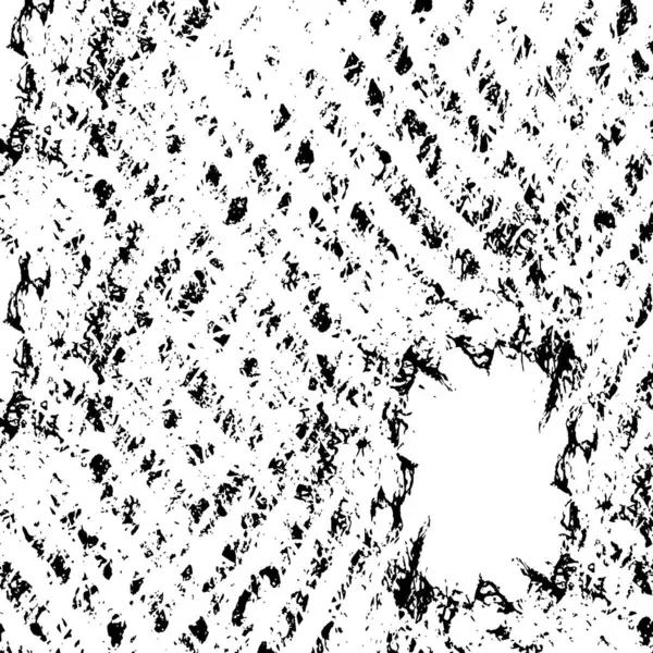 แปรงออกแบบท หยาบกร านม รอยข วนสาด อนก กระดาษย อมส ขาวด าจาง — ภาพเวกเตอร์สต็อก