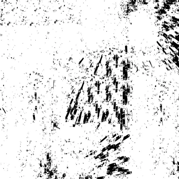 Texture Grunge Fond Noir Blanc Rayé — Image vectorielle