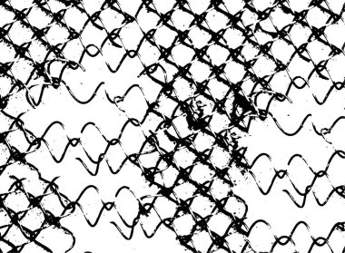 Eski zincir ve metal arkaplan üzerindeki grunge dokusu