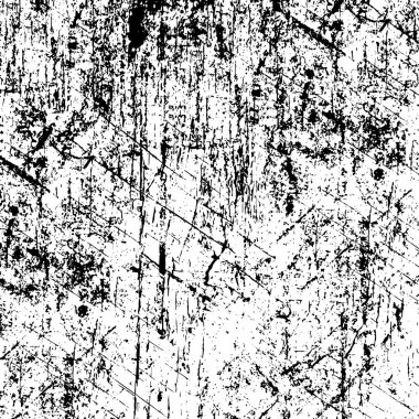 Çizik ve çatlaklarla metal doku