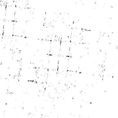 Çatlamış beton, taş ya da asfaltın sıkıntılı örtülü dokusu. Grunge 'un arka planı. soyut yarım ton vektör çizimi