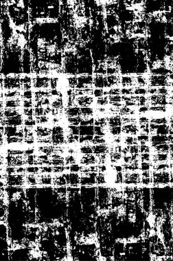 Siyah ve beyaz soyut desen