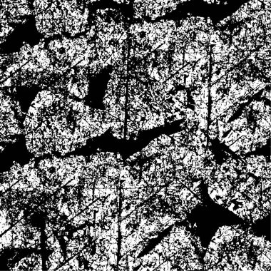 Siyah-beyaz sıkıntılı doku