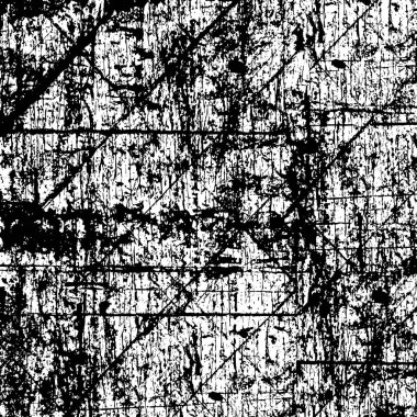 Çizik ve çatlaklarla metal doku