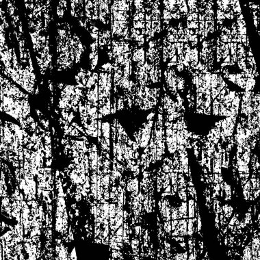 Çizik ve çatlaklarla metal doku