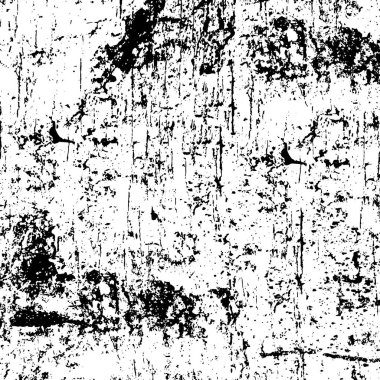 Çizik ve çatlaklarla metal doku