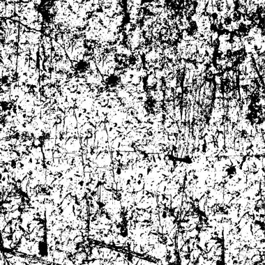 Çatlak asfalt, taş ya da asfalt tabakası sıkıntısı. Grunge 'un arka planı. soyut yarım ton vektör çizimi