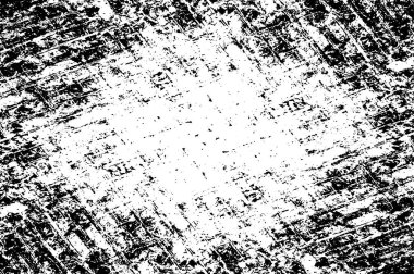 Siyah-beyaz sıkıntılı doku