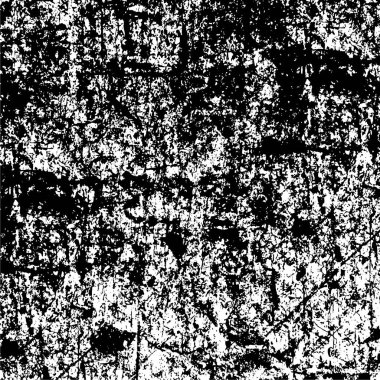 Çizik ve çatlaklarla metal doku