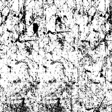 Çizik ve çatlaklarla metal doku