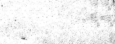 Çatlamış beton, taş ya da asfaltın sıkıntılı örtülü dokusu. Grunge 'un arka planı. soyut yarım ton vektör çizimi